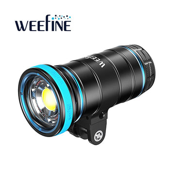 WEEFINE WF074 Smart Focus 10000-Lumen Video Light Underwater Photograghy